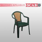 SILLONES APILABLES